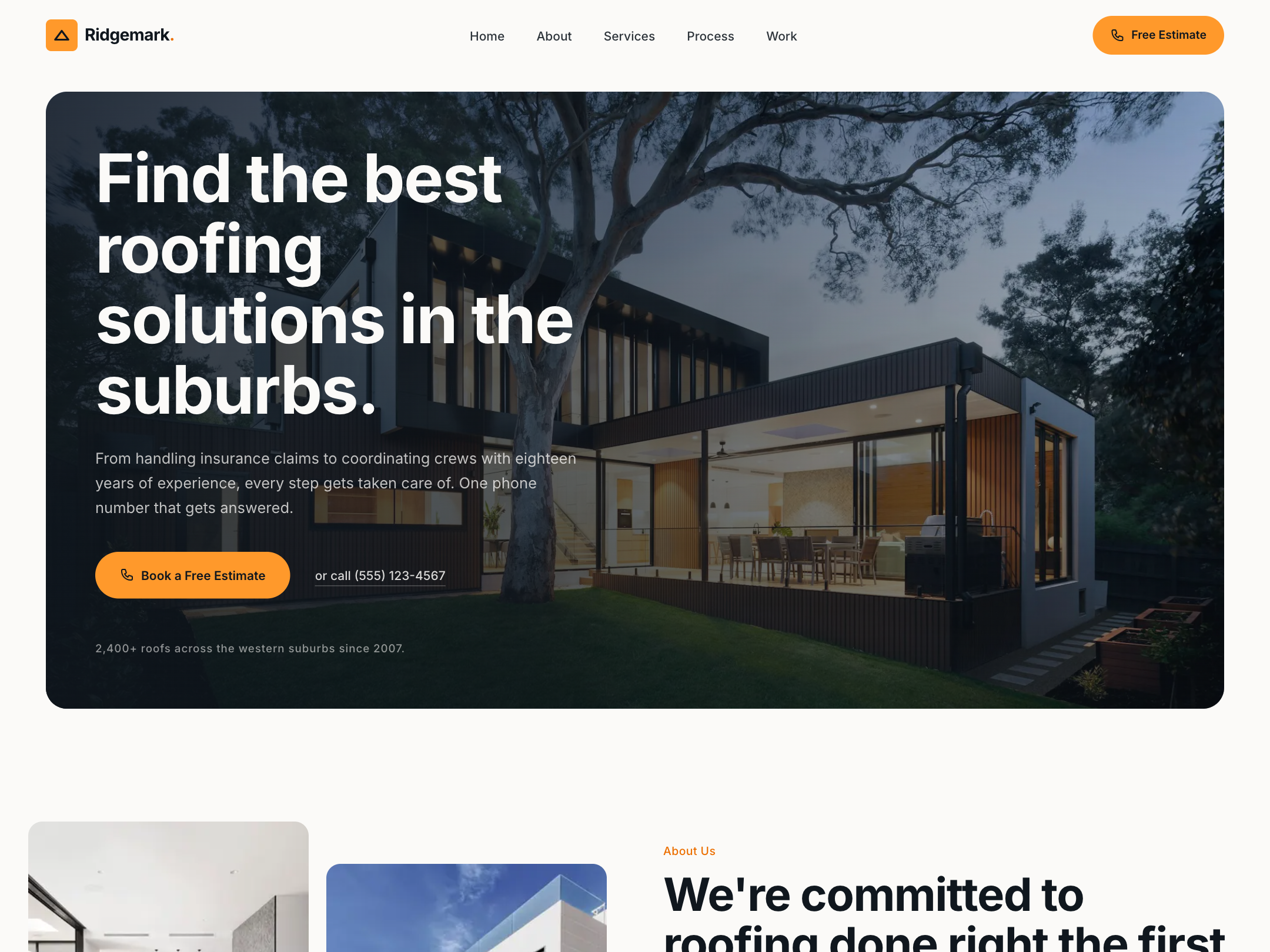 Ridgemark Roofing preview